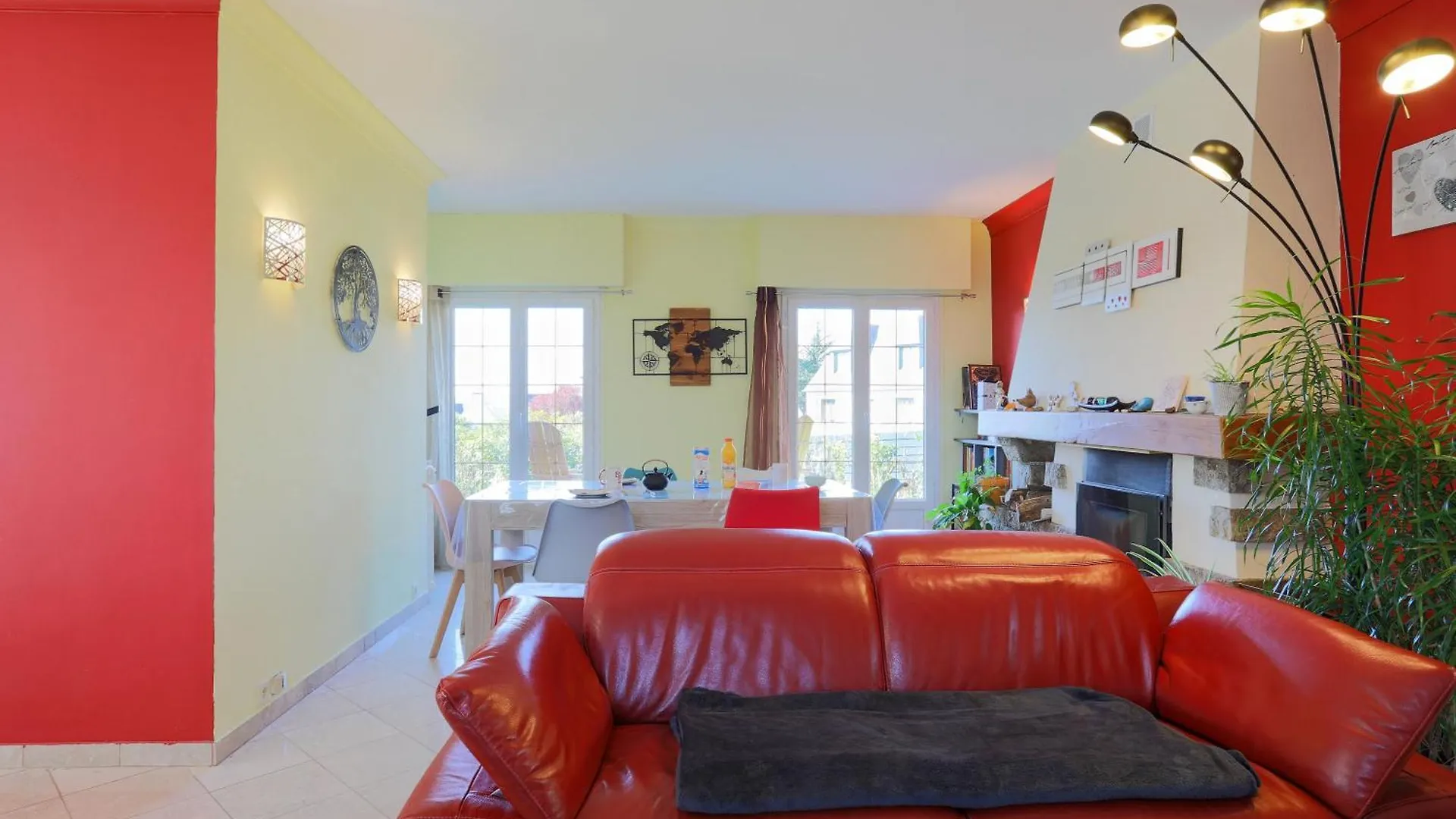 Casa de Férias Charmante Maison Neo-Bretonne Plérin