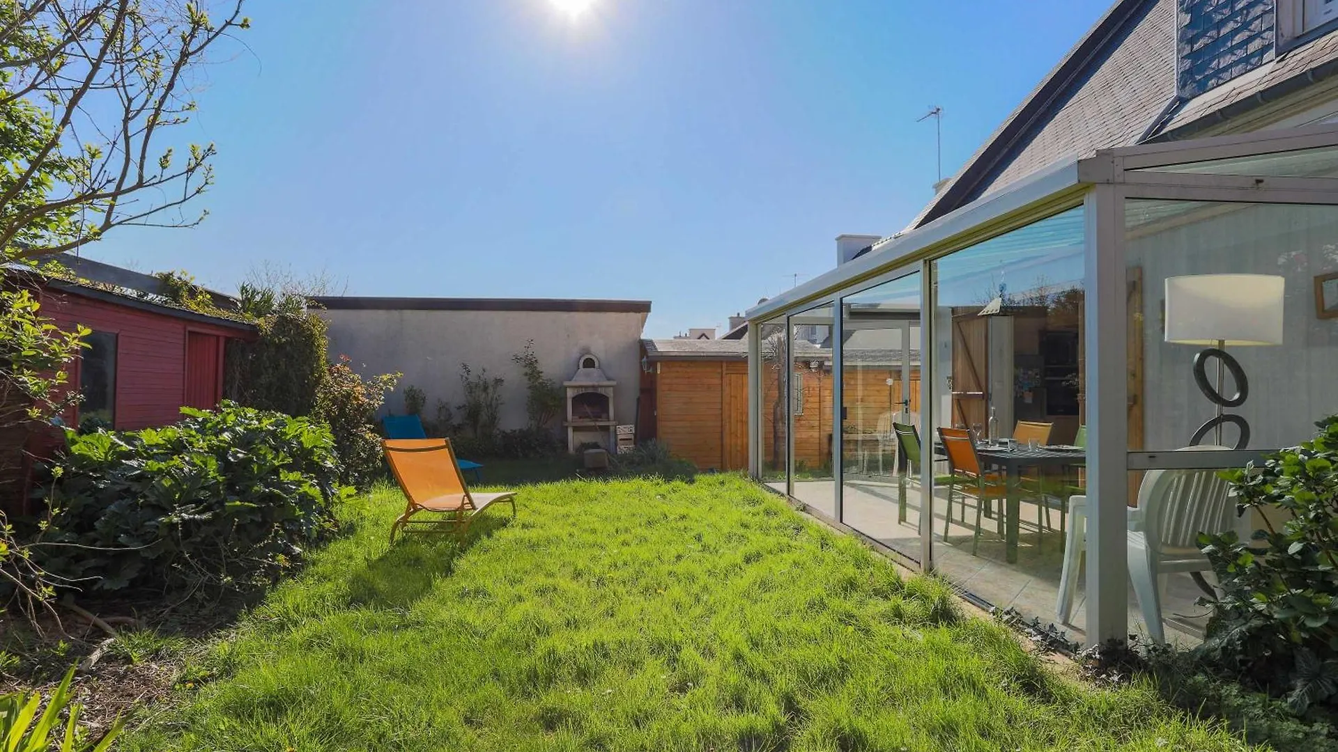 Casa de Férias Charmante Maison Neo-Bretonne Plérin